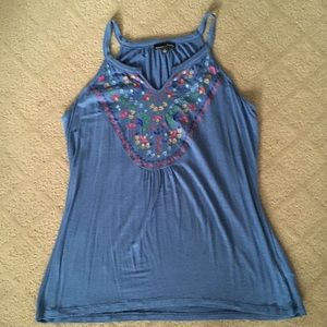 RXB Blue Women’s Sleeveless Top